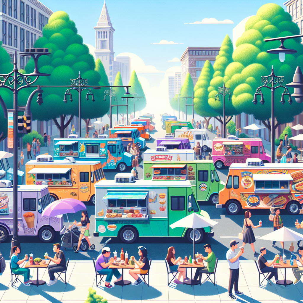 Seattle’s Culinary Scene: New Openings and Food Truck Favorites