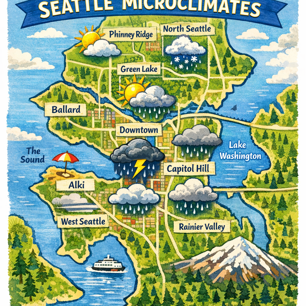 Understanding Seattle’s Unique Microclimates