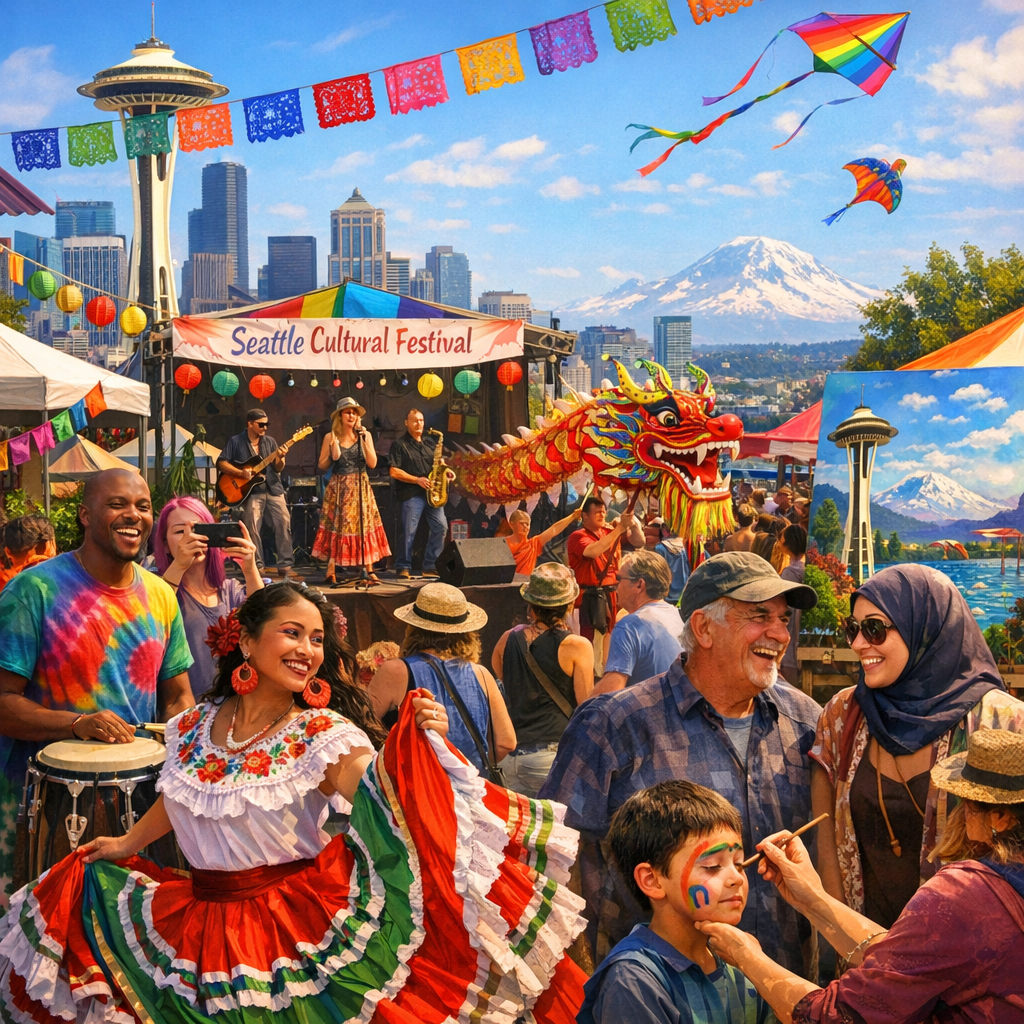 Exploring Seattle’s Vibrant Cultural Festivals