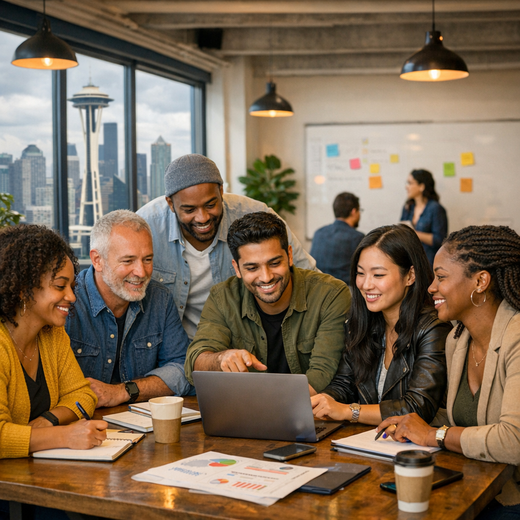 Empowering Seattle’s Entrepreneurs: Resources and Support for Small Business Success