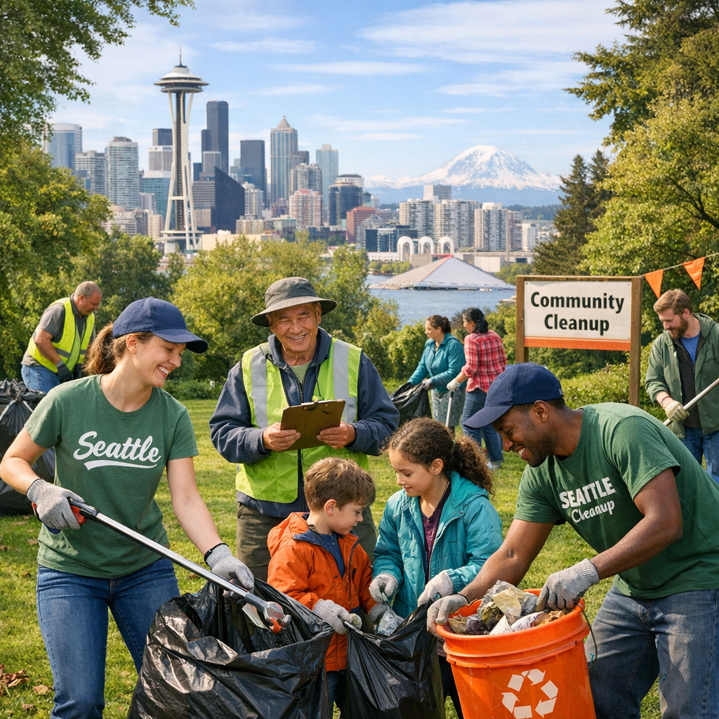 Fostering Community Engagement in Seattle: Opportunities for Involvement
