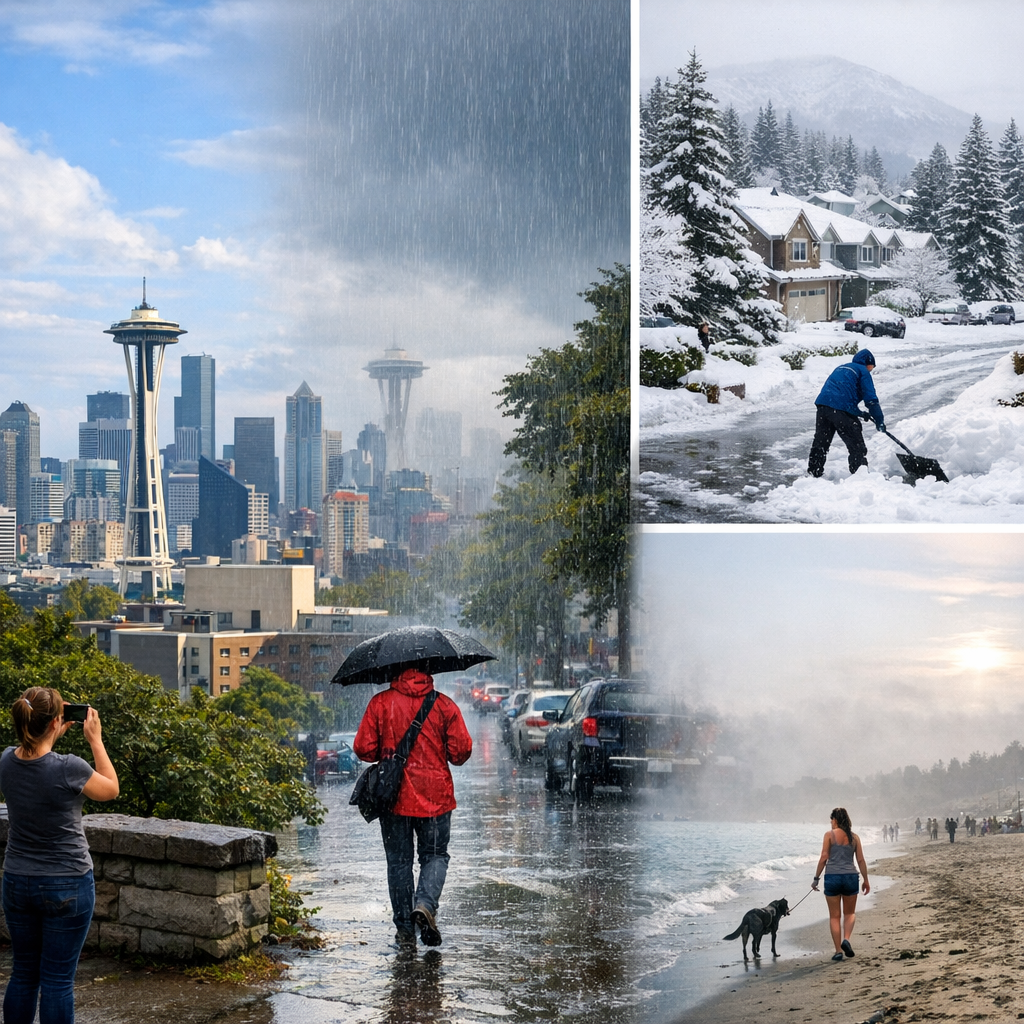 Understanding Seattle’s Unique Microclimates