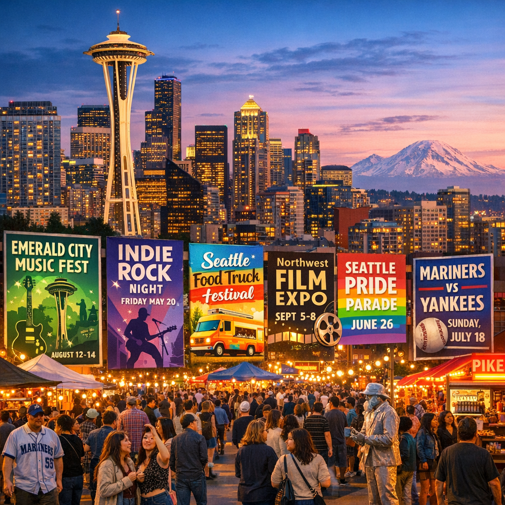 Seattle’s Weekend Highlights and Upcoming Events