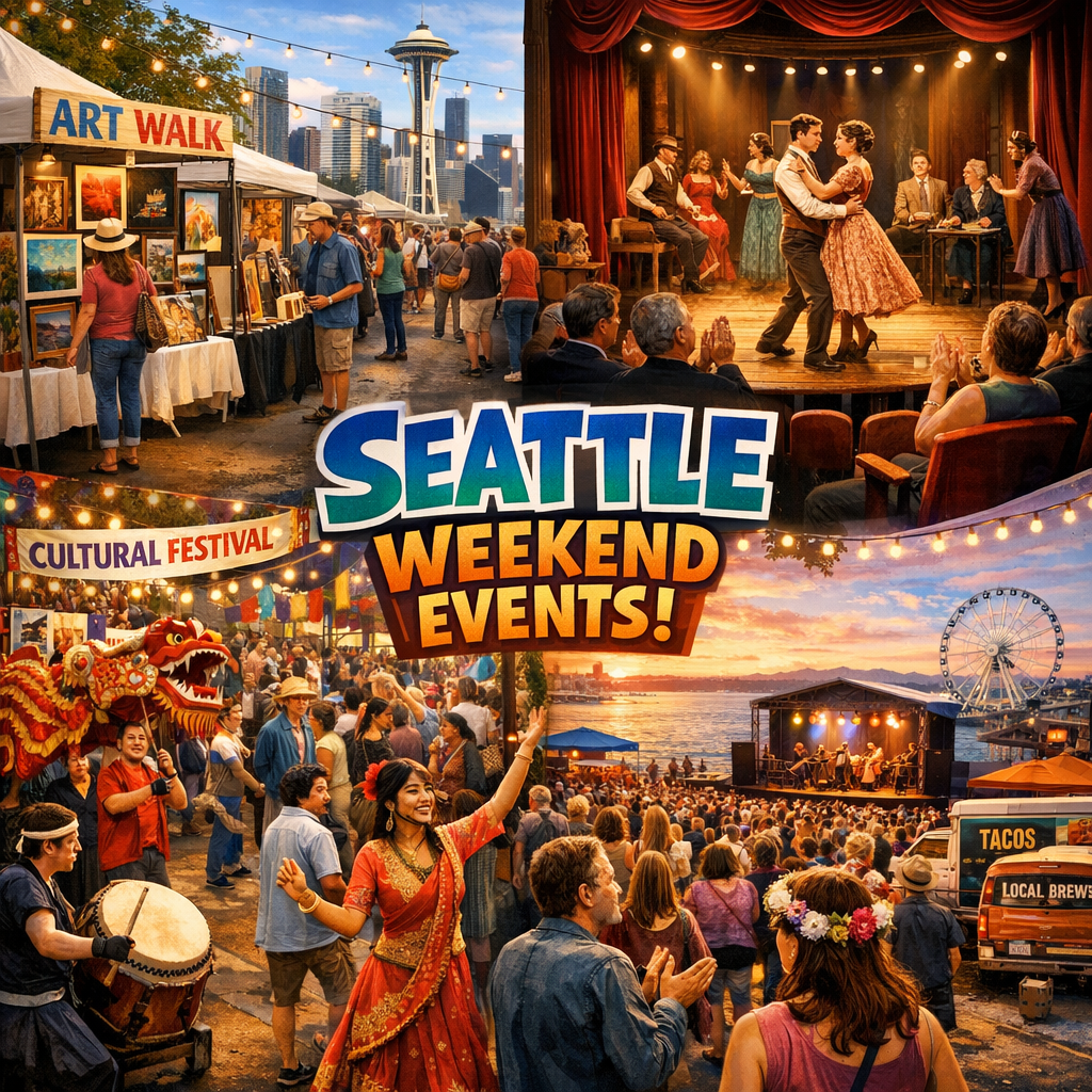 Seattle’s Weekend Highlights: June 5–7