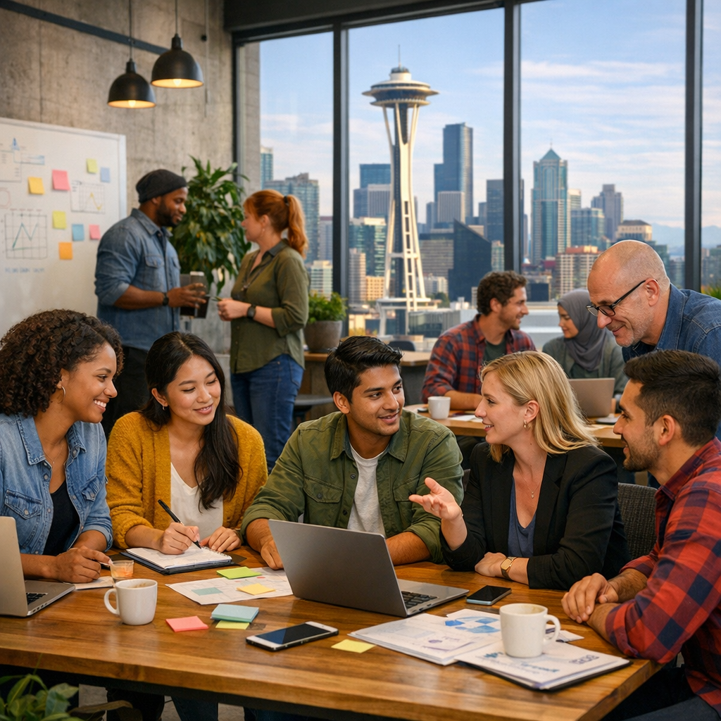 Empowering Seattle’s Entrepreneurs: Resources and Support for Small Business Success