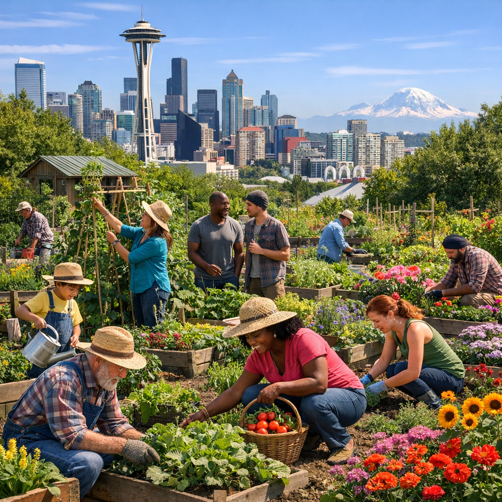 Cultivating Community: The Role of P-Patch Gardens in Seattle