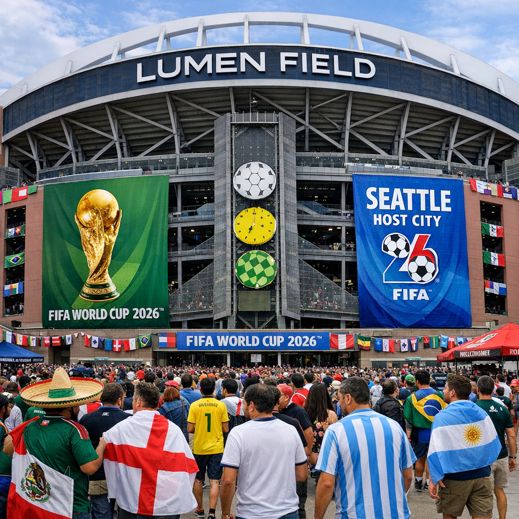 Seattle’s Global Stage: Embracing the World Cup and Beyond