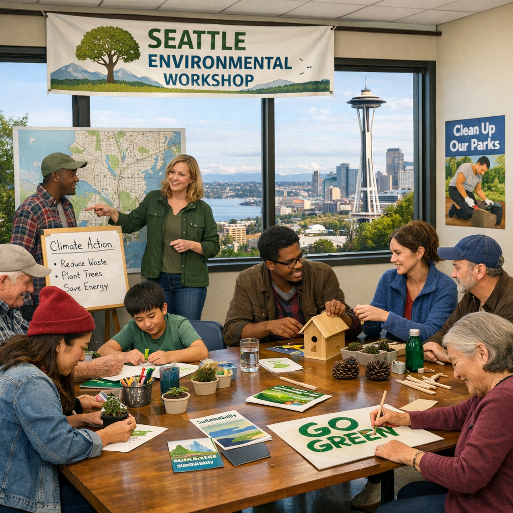 Seattle’s Climate Initiatives: A Community-Centric Approach