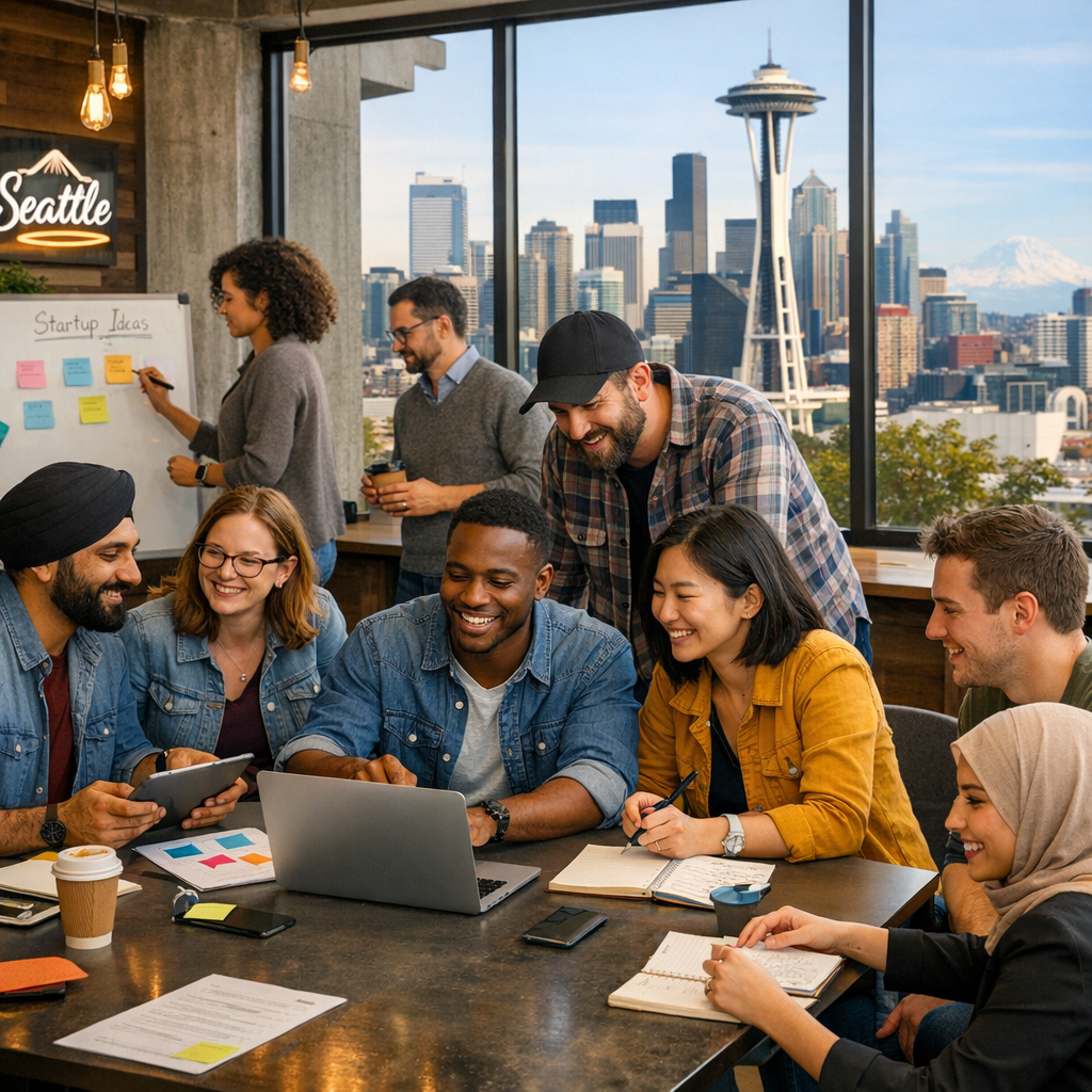 Empowering Seattle’s Entrepreneurs: Resources and Opportunities