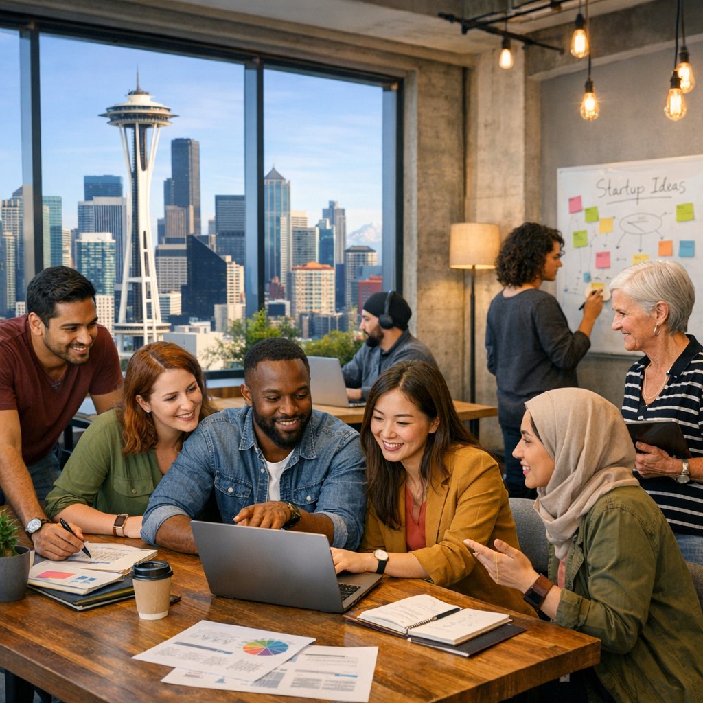 Empowering Seattle’s Entrepreneurs: Resources and Support for Small Business Success