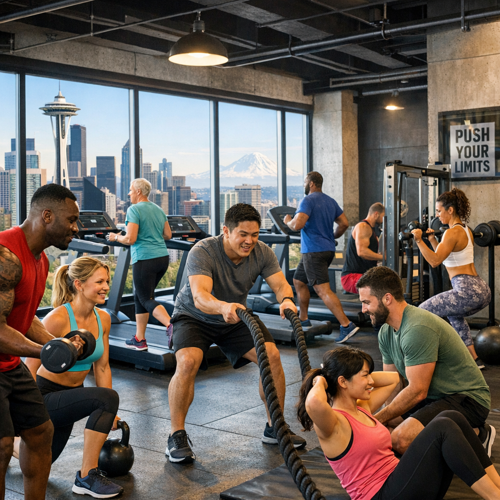 Exploring Seattle’s Fitness and Mental Health Resources