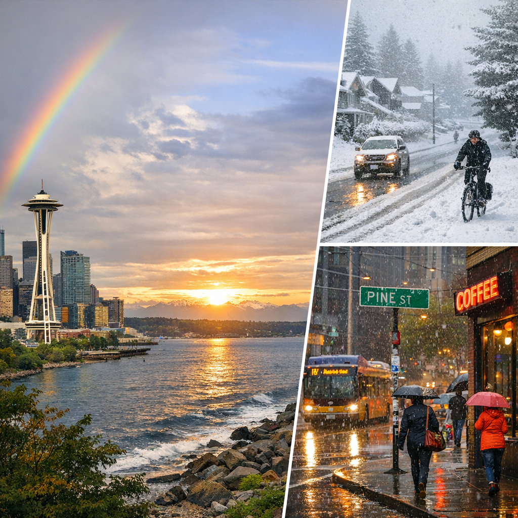 Understanding Seattle’s Microclimates: A Guide to the City’s Diverse Weather Patterns