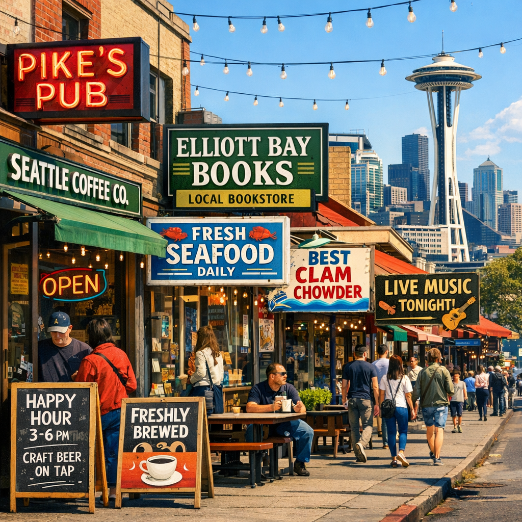 Discover Exclusive Deals from Seattle’s Local Businesses