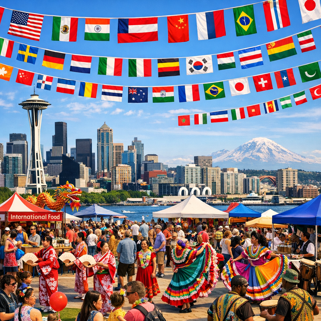 Seattle’s Global Engagement: A Hub of International Collaboration