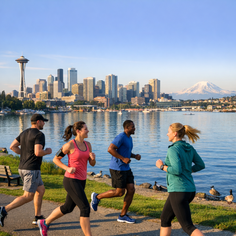 How Fitness & Movement Boost Mental Well-Being: A Guide for Seattleites